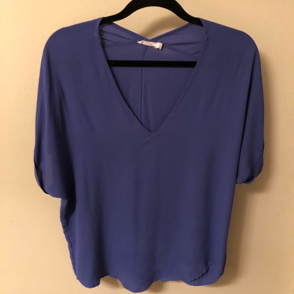 LUSH Dolman Sleeve Top